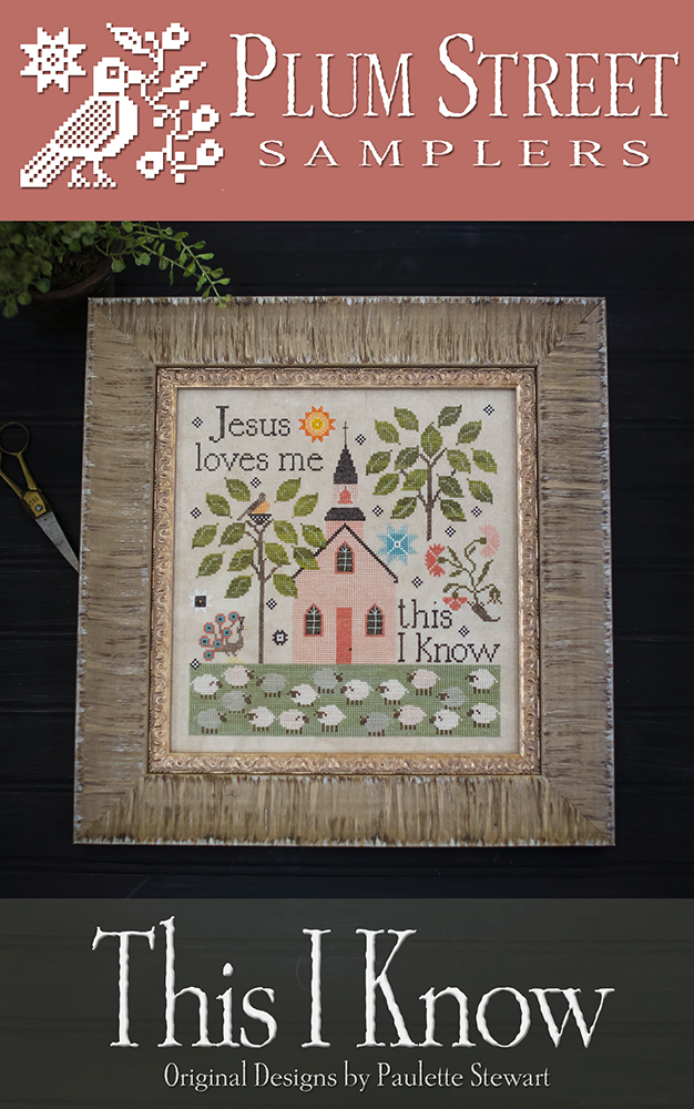 The Gentle Life Counted Cross Stitch Pattern Book by Heartstrings